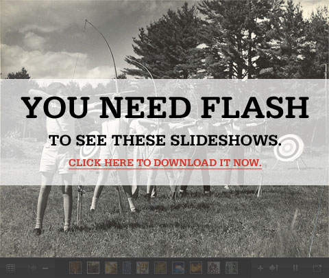 The Archives Slideshow requires Flash