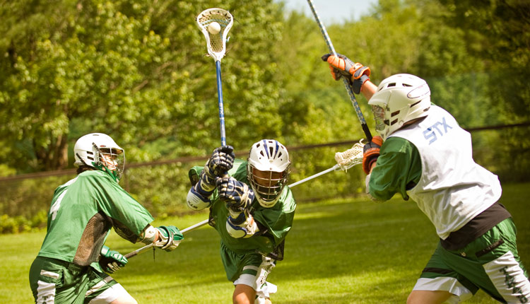 Lacrosse Battle at Takajo