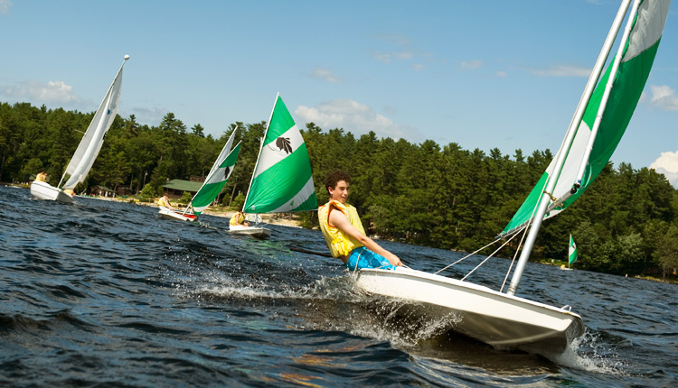 Sail into a summer to remember at Takajo.