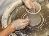 Make a bowl in Ceramics