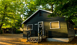 Great buildings and a great setting make Takajo the place for great recreation in Maine.
