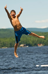 Jump into boys camp at Takajo!