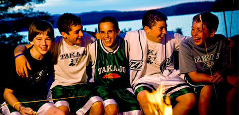 Summer camp is about making the best friends of your life.