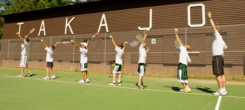 Instruction is tailored to each age group while still being challenging and fun.