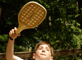 Play inside with Paddle Tennis