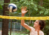 Be a team player in Volleyball