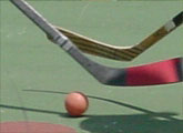 Hockey at Camp
