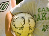 Soccer at Camp