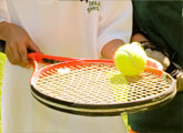 Tennis at Camp