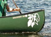 Canoeing is a great boys summer camp activity